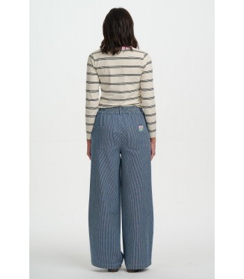 Sugarhill Brighton Fifi Wide Leg Trousers (Blue) SS26